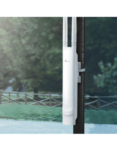Access Point, TP-LINK, 300 Mbit/s, 1xLAN ports, 2xAntennas quantity, EAP110-OUTDOOR