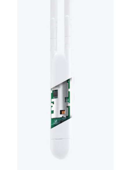 Access Point, UBIQUITI, 1167 Mbit/s, 1xLAN ports, 2xAntennas quantity, UAP-AC-M
