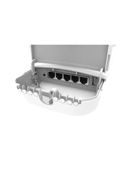 Access Point, MIKROTIK, 54 Mbit/s, 5xLAN ports, RBOMNITIKPG-5HACD