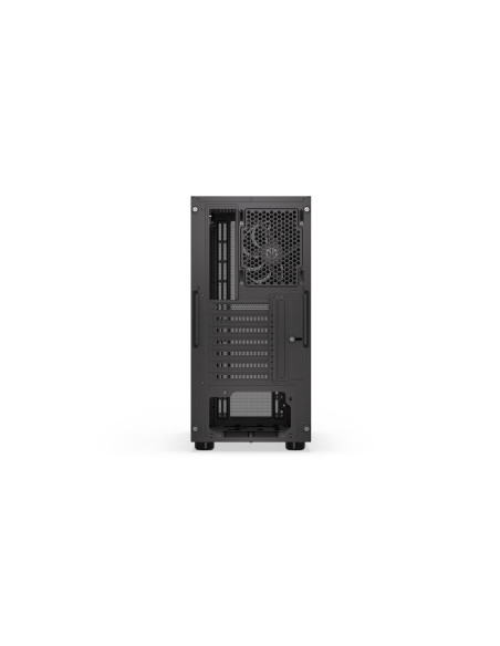 Case, ENDORFY, Ventum 200 Solid, MidiTower, Not included, ATX, MicroATX, MiniITX, Colour Black, EY2A001