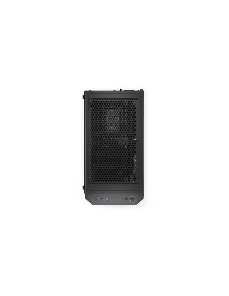 Case, ENDORFY, Signum 300 ARGB, MidiTower, Case product features Transparent panel, Not included, ATX, MicroATX, MiniITX, Colou