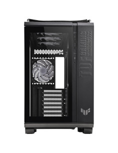 Case, ASUS, GT502 PLUS, MidiTower, Not included, ATX, MicroATX, MiniITX, Colour Black, GT502PLUS/BLK/TG/TUFGAM