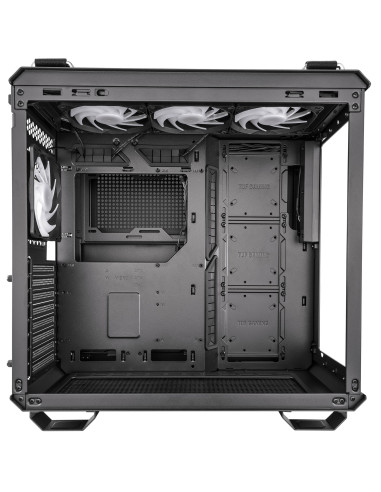 Case, ASUS, GT502 PLUS, MidiTower, Not included, ATX, MicroATX, MiniITX, Colour Black, GT502PLUS/BLK/TG/TUFGAM