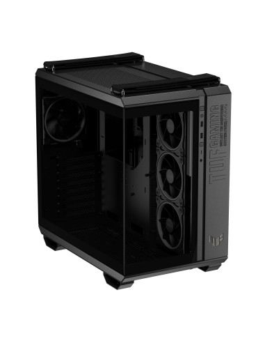 Case, ASUS, TUF Gaming GT502 Horizon, MidiTower, Case product features Transparent panel, Not included, ATX, MicroATX, MiniITX,