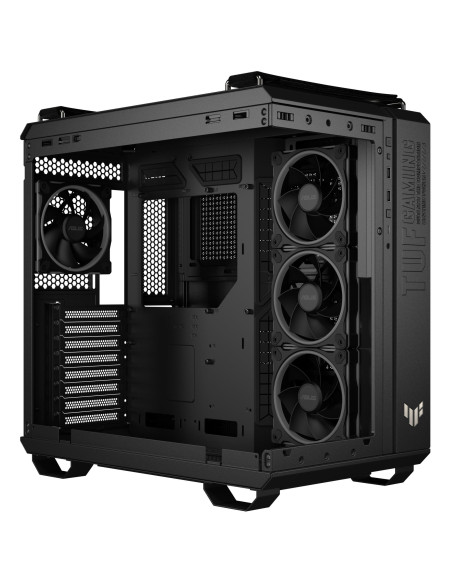 Case, ASUS, TUF Gaming GT502 Horizon, MidiTower, Case product features Transparent panel, Not included, ATX, MicroATX, MiniITX,