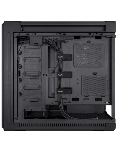 Case, ASUS, PA602, MidiTower, Case product features Transparent panel, Not included, ATX, EATX, MicroATX, MiniDTX, MiniITX, Col