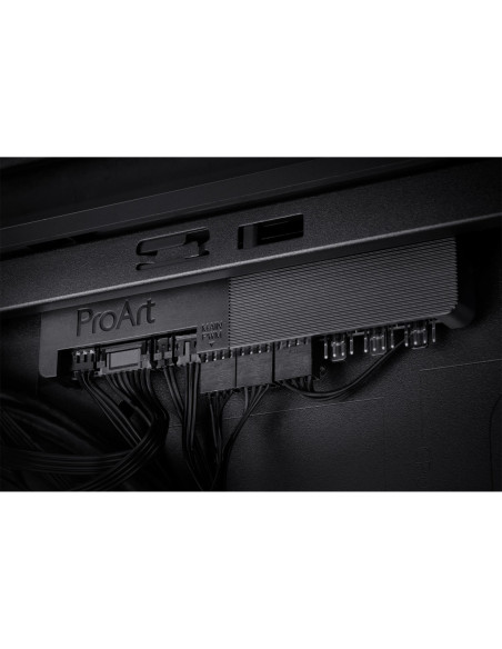 Case, ASUS, PA602, MidiTower, Case product features Transparent panel, Not included, ATX, EATX, MicroATX, MiniDTX, MiniITX, Col