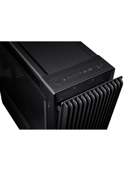 Case, ASUS, PA602, MidiTower, Case product features Transparent panel, Not included, ATX, EATX, MicroATX, MiniDTX, MiniITX, Col