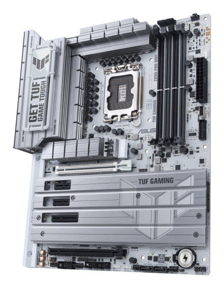 Mainboard, ASUS, Intel Z890, LGA1851, ATX, Memory DDR5, Memory slots 4, TUFGAMINGZ890-PROWIFI