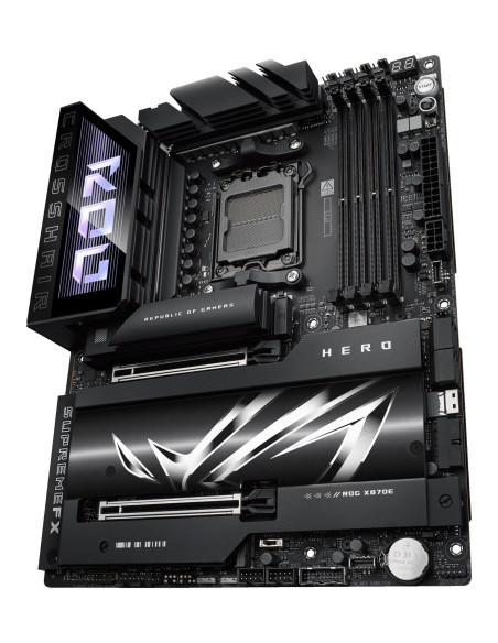 Mainboard, ASUS, AMD X870E, SAM5, ATX, Memory DDR5, Memory slots 4, 2xPCI-Express 4.0 16x, 2xPCI-Express 5.0 16x, 4xM.2, 1xHDMI