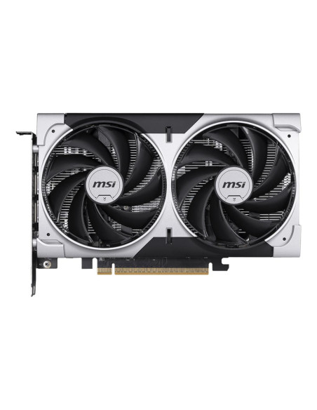 Graphics Card, MSI, NVIDIA, GeForce RTX 5050, 8 GB, GDDR6, 128 bit, PCI Express x16 5.0, Active, RTX50508GVENTUS2XOC