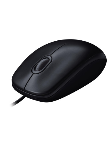 MOUSE USB OPTICAL M90/BLACK 910-001793 LOGITECH