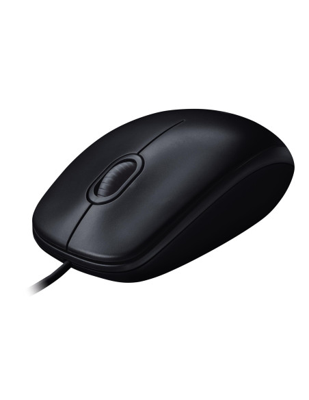 MOUSE USB OPTICAL M90/BLACK 910-001793 LOGITECH