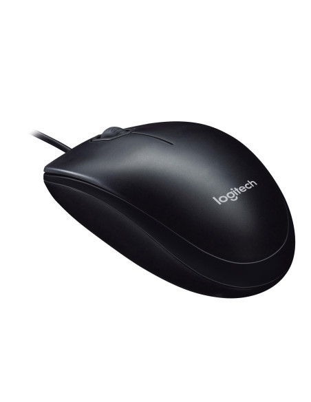 MOUSE USB OPTICAL M90/BLACK 910-001793 LOGITECH