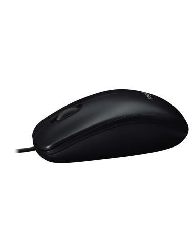 MOUSE USB OPTICAL M90/BLACK 910-001793 LOGITECH
