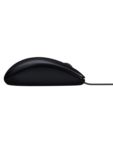 MOUSE USB OPTICAL M90/BLACK 910-001793 LOGITECH