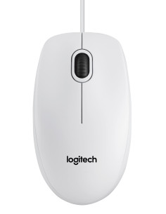 MOUSE USB OPTICAL B100/WHITE OEM 910-003360 LOGITECH