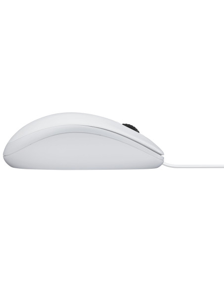 MOUSE USB OPTICAL B100/WHITE OEM 910-003360 LOGITECH