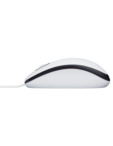 MOUSE USB OPTICAL M100/WHITE 910-006764 LOGITECH
