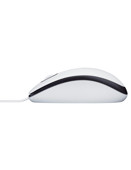MOUSE USB OPTICAL M100/WHITE 910-006764 LOGITECH