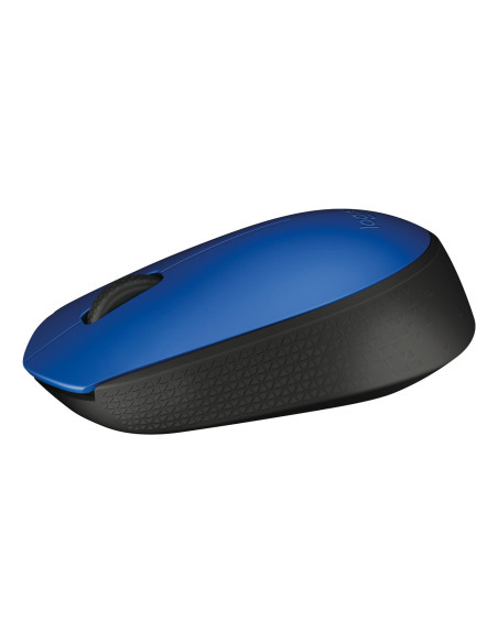 MOUSE USB OPTICAL WRL M171/BLUE 910-004640 LOGITECH