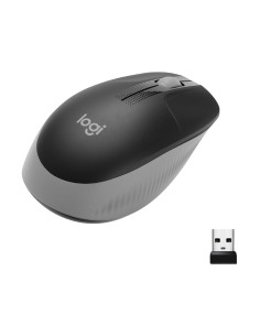MOUSE USB OPTICAL WRL M190/GREY 910-005906 LOGITECH