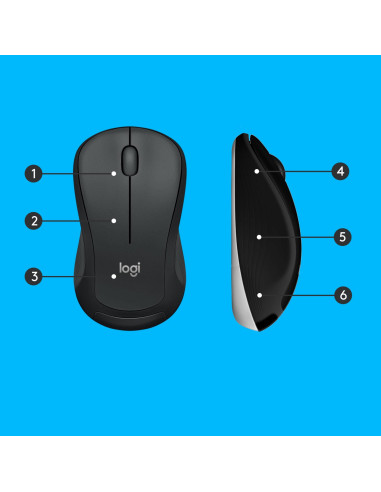 KEYBOARD +MOUSE MK540 ADVANCED/ENG 920-008685 LOGITECH