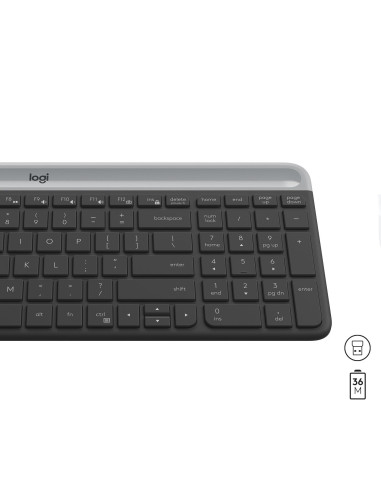 KEYBOARD WRL COMBO MK470/ENG 920-009204 LOGITECH