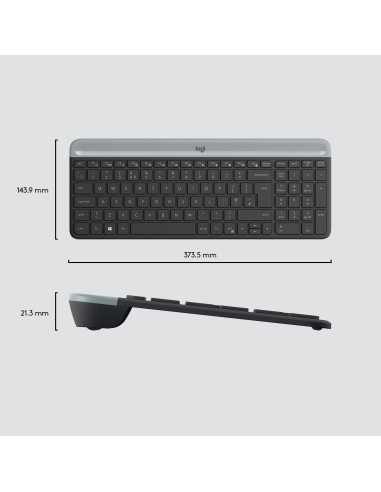 KEYBOARD WRL COMBO MK470/ENG 920-009204 LOGITECH