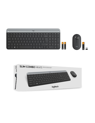 KEYBOARD WRL COMBO MK470/ENG 920-009204 LOGITECH