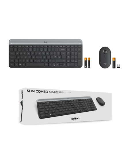 KEYBOARD WRL COMBO MK470/ENG 920-009204 LOGITECH