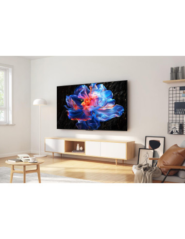 TV Set, TCL, 65 ", 4K Ultra HD, 3840 x 2160 pixels, Flat, 16:9, DLED, 65V6C
