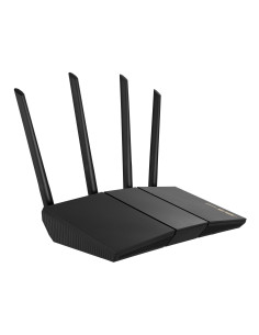 Wireless Router, ASUS, Wireless Router, Mesh, Wi-Fi 5, Wi-Fi 6, IEEE 802.11a/b/g, IEEE 802.11n, 1 WAN, 4x10/100/1000M, Number o