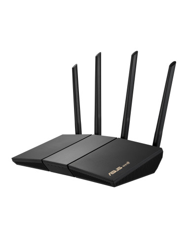 Wireless Router, ASUS, Wireless Router, Mesh, Wi-Fi 5, Wi-Fi 6, IEEE 802.11a/b/g, IEEE 802.11n, 1 WAN, 4x10/100/1000M, Number o