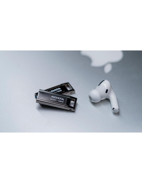 MEMORY DRIVE FLASH USB3.2 64GB/BLACK AROY-UR340-64GBK ADATA