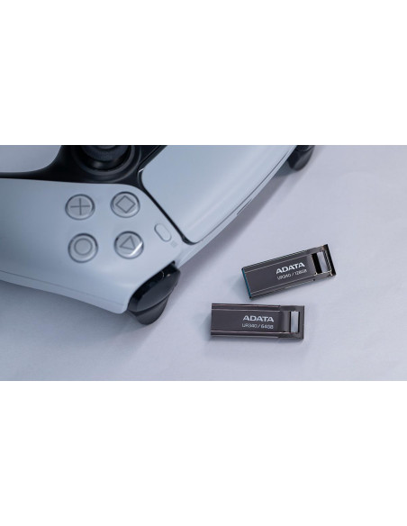 MEMORY DRIVE FLASH USB3.2 64GB/BLACK AROY-UR340-64GBK ADATA