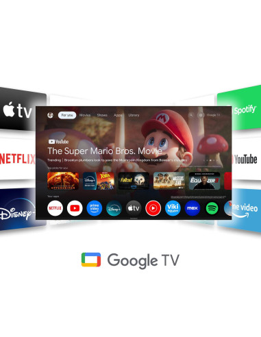 TV Set, THOMSON, 40 ", Full HD, 1920 x 1080 pixels, Flat, 16:9, LCD, 40FG2S15