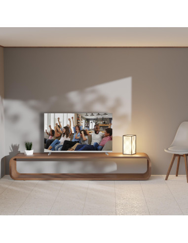 TV Set, THOMSON, 43", 4K/Smart, QLED, 3840x2160, Google TV, White, 43UG4S14W