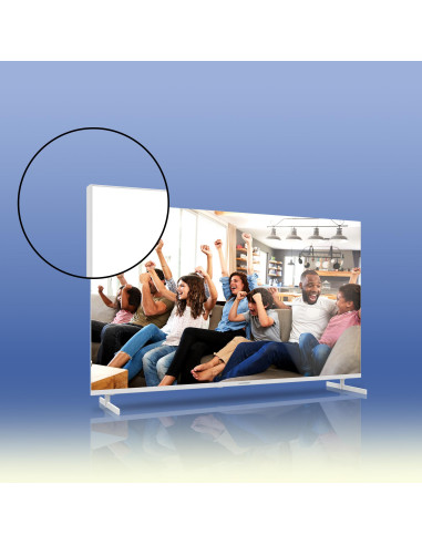 TV Set, THOMSON, 43", 4K/Smart, QLED, 3840x2160, Google TV, White, 43UG4S14W