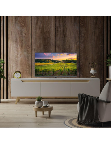 TV Set, THOMSON, 43", 4K/Smart, QLED, 3840x2160, Bluetooth, Google TV, 43QG5C14