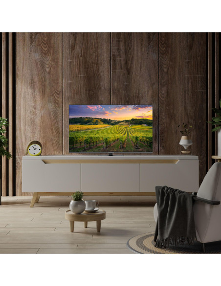 TV Set, THOMSON, 43", 4K/Smart, QLED, 3840x2160, Bluetooth, Google TV, 43QG5C14