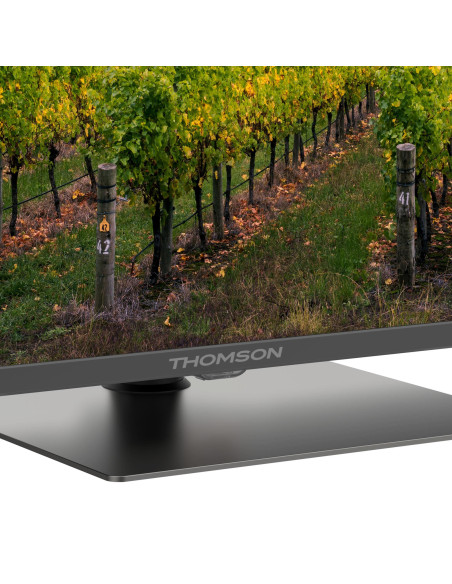 TV Set, THOMSON, 43", 4K/Smart, QLED, 3840x2160, Bluetooth, Google TV, 43QG5C14