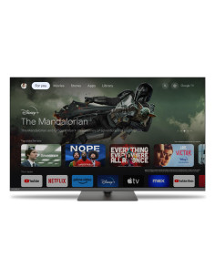 TV Set, THOMSON, 43 ", 4K Ultra HD, 3840 x 2160 pixels, Flat, 16:9, QLED Pro, 43QG7C04