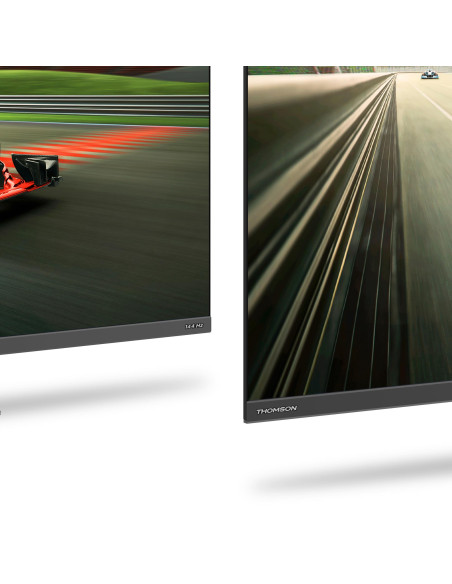 TV Set, THOMSON, 43 ", 4K Ultra HD, 3840 x 2160 pixels, Flat, 16:9, QLED Pro, 43QG7C04