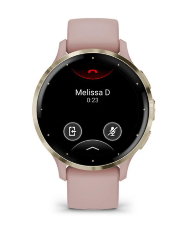 SMARTWATCH VENU 3S/ROSE/GOLD 010-02785-03 GARMIN