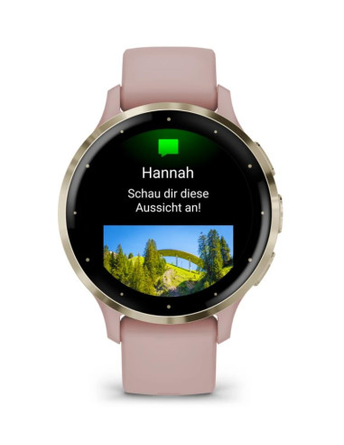 SMARTWATCH VENU 3S/ROSE/GOLD 010-02785-03 GARMIN