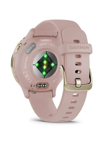 SMARTWATCH VENU 3S/ROSE/GOLD 010-02785-03 GARMIN