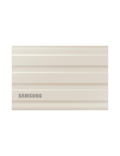 External SSD, SAMSUNG, T7, 2TB, USB 3.2, Write speed 1000 MBytes/sec, Read speed 1050 MBytes/sec, MU-PE2T0K/EU