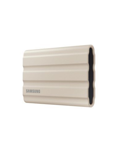 External SSD, SAMSUNG, T7, 2TB, USB 3.2, Write speed 1000 MBytes/sec, Read speed 1050 MBytes/sec, MU-PE2T0K/EU