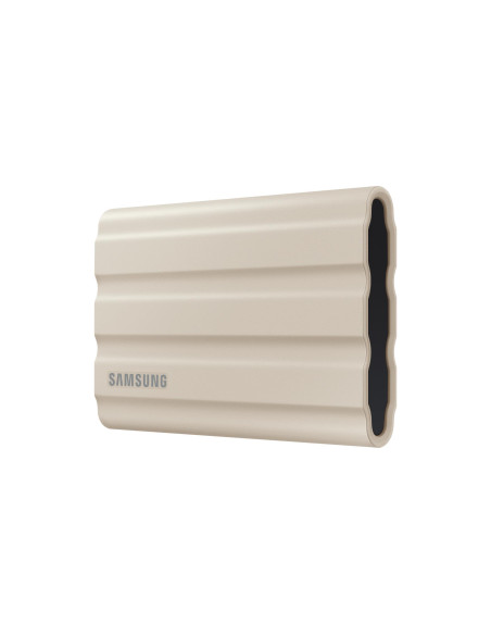 External SSD, SAMSUNG, T7, 2TB, USB 3.2, Write speed 1000 MBytes/sec, Read speed 1050 MBytes/sec, MU-PE2T0K/EU
